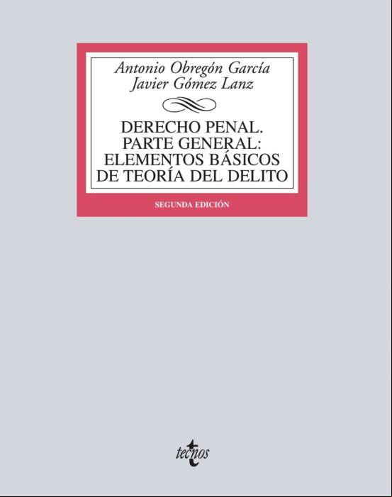 Derecho Penal. Parte General (ebook)