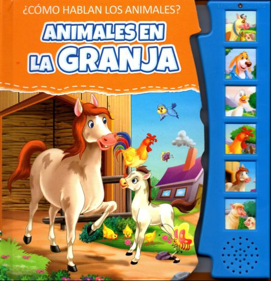 Animales En La Granja ¿cómo Hablan Los Animales?