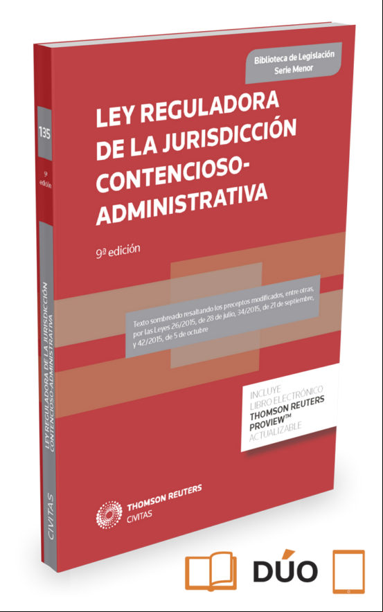 Ley Reguladora De La Jurisdicción Contencioso-istrativa