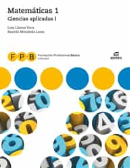 Fpb Ciencias Aplicadas I - Matemáticas 1 (ebook)