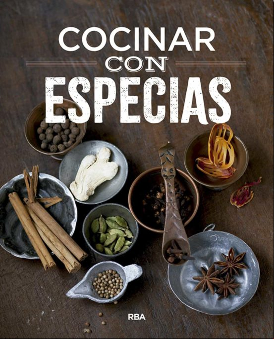 Cocinar Con Especias (ebook)