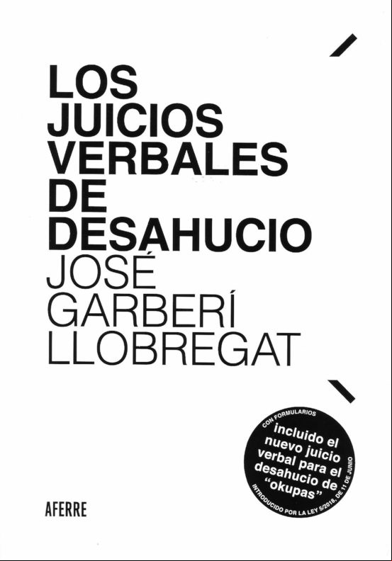 Los Juicios Verbales De Desahucio (ebook)