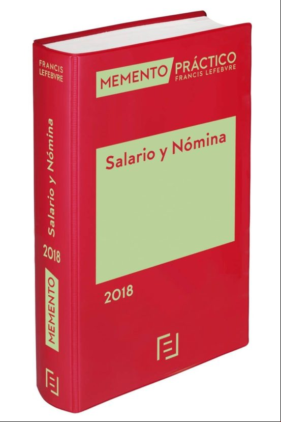 Memento Salario Y Nómina 2018
