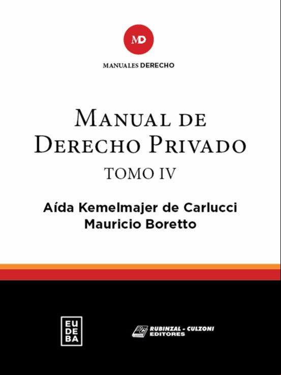 Manual De Derecho Privado. Tomo Iv (ebook)