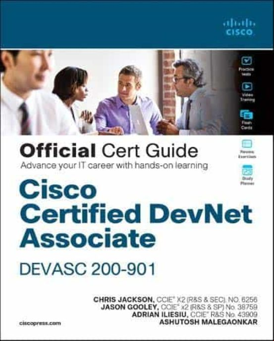 Cisco Certified Devnet Associate Devasc 200-901 Official Cert Guide (