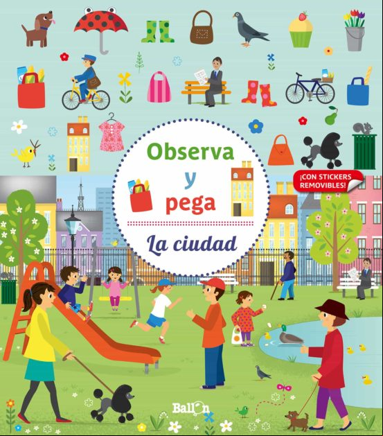 Observa Y Pega - La Ciudad
