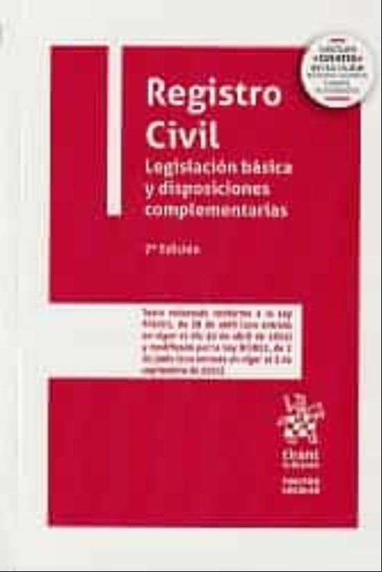 Registro Civil (7ª Ed.)