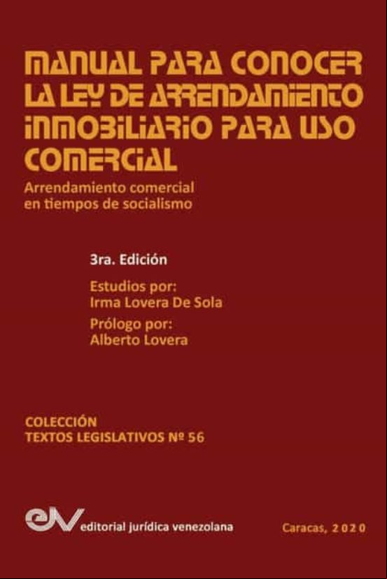 Manual Para Conocer La Ley De Arrendamiento Inmobiliario Para Uso Come Manual Para Conocer La Ley De Arrendamiento Inmobiliario Para Uso Come