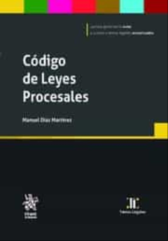 Codigo De Leyes Procesales 2022