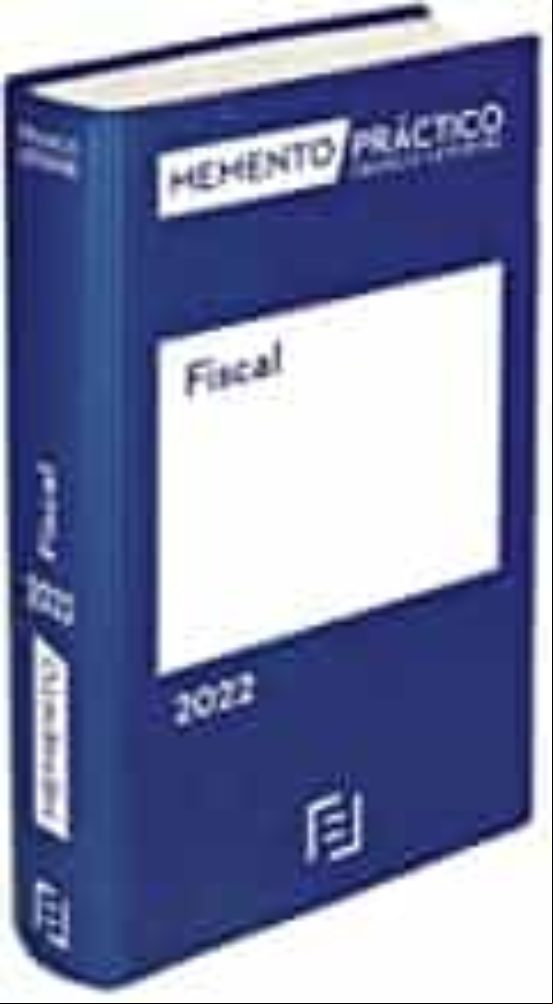 Memento Practico Fiscal 2022