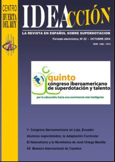 REVISTA IDEACCIÓN: LA REVISTA EN ESPAÑOL SOBRE SUPERDOTACIÓN. NÚMERO 22 EBOOK