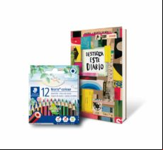 Pack Destroza Este Diario Navidad 2022