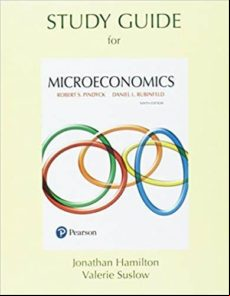 STUDY GUIDE FOR MICROECONOMICS (9TH ED.) (edición en inglés)