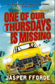 ONE OF OUR THURSDAYS IS MISSING (edición en inglés)