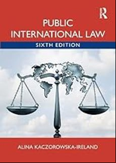 PUBLIC INTERNATIONAL LAW (edición en inglés)