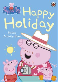 PEPPA PIG: HAPPY HOLIDAY STICKER ACTIVITY BOOK (edición en inglés)