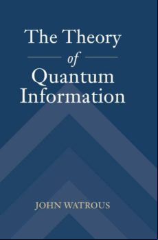 THE THEORY OF QUANTUM INFORMATION (edición en inglés)