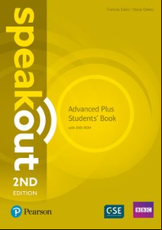 Speakout Advanced Plus 2nd Edition Students Book With Dvd-rom And Mye
