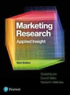 Marketing Research: Applied Insight 6th Edition