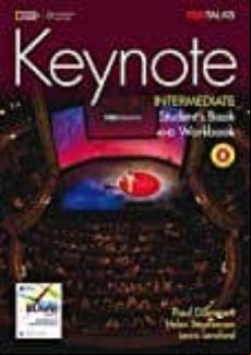 Keynote Bre Intermediate Sb/wb Combo Split B/dvdrom/wb Audio