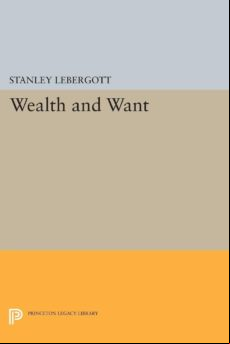 Wealth And Want (ebook)
