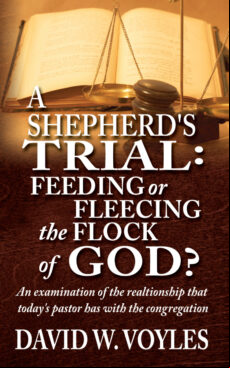 A SHEPHERDS TRIAL: FEEDING OR FLEECING THE FLOCK OF GOD? EBOOK (edición en inglés)