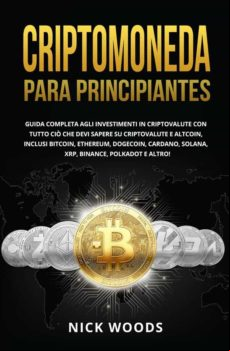 Criptomoneda Para Principiantes (ebook)