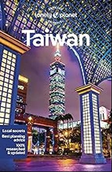 LONELY PLANET TAIWAN (edición en inglés)