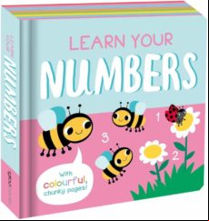 LEARN YOUR NUMBERS (edición en inglés)