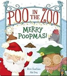 POO IN THE ZOO: MERRY POOPMAS! (edición en inglés)