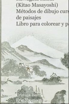 KUWAGATA KEISAI (KITAO MASAYOSHI) METODOS DE DIBUJO CURSIVO