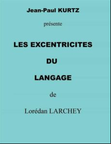 LES EXCENTRICITÉS DU LANGAGE EBOOK (edición en francés)