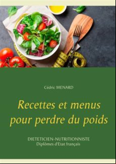RECETTES ET MENUS POUR PERDRE DU POIDS EBOOK (edición en francés)