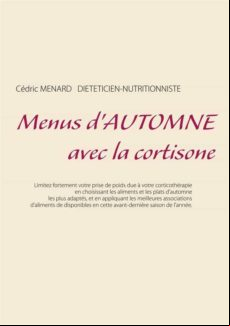 MENUS DAUTOMNE AVEC LA CORTISONE EBOOK (edición en francés)