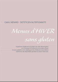MENUS DHIVER SANS GLUTEN EBOOK (edición en francés)