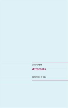 ATTENTAT EBOOK (edición en francés)