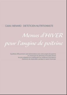 MENUS DHIVER POUR LANGINE DE POITRINE EBOOK (edición en francés)