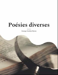 Poésies Diverses (ebook)
