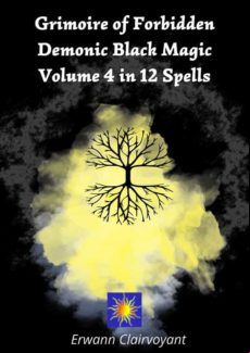 GRIMOIRE OF FORBIDDEN DEMONIC BLACK MAGIC EBOOK
