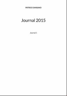 JOURNAL 2015 EBOOK (edición en francés)