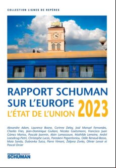 ETAT DE LUNION, RAPPORT SCHUMAN SUR LEUROPE 2023 EBOOK (edición en francés)