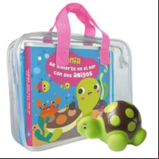 Libro Baño Sonia La Tortuga