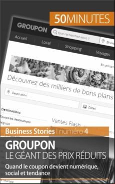GROUPON LE GÉANT DES PRIX RÉDUITS EBOOK (edición en francés)