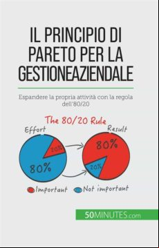 IL PRINCIPIO DI PARETO PER LA GESTIONE AZIENDALE EBOOK