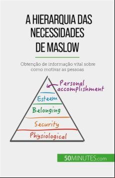 A HIERARQUIA DAS NECESSIDADES DE MASLOW EBOOK