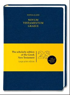Novum Testamentum Graece (28 Revidierte Auflage Großdruckausgabe)