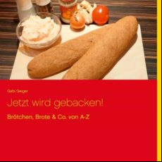 JETZT WIRD GEBACKEN! EBOOK (edición en alemán)