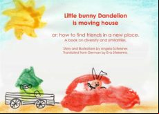 LITTLE BUNNY DANDELION IS MOVING HOUSE EBOOK (edición en inglés)