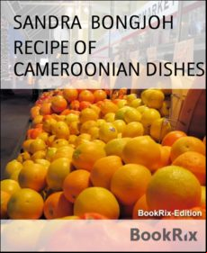Recipe Of Cameroonian Dishes (ebook)