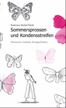 SOMMERSPROSSEN UND KONDENSSTREIFEN EBOOK (edición en alemán)